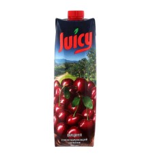 Juicy 0.950л Вишня сокосодержащий напиток