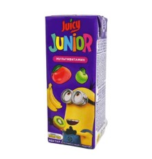 Juicy junior 0.2 л Мультивитамин нектар