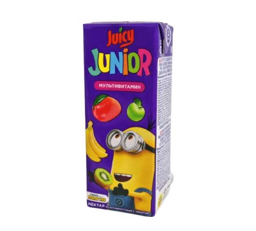 Juicy junior 0.2 л Мультивитамин нектар