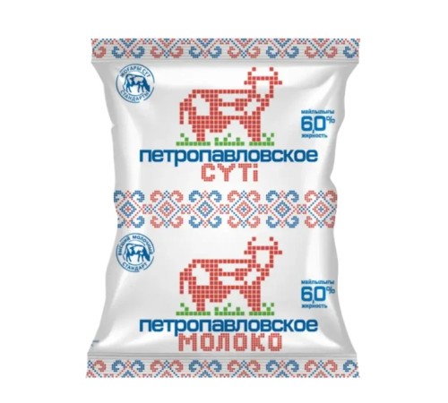 Молоко "Петропавловское" 6% 1л тфа