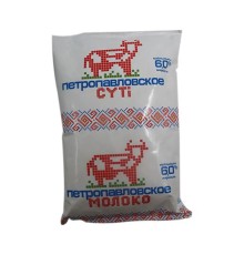 Молоко "Петропавловское" 6% 1л тфа