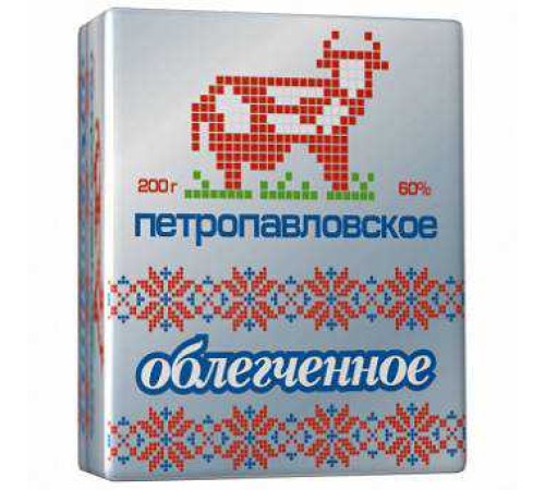МАСЛО ПЕТРОПАВЛОВСКОЕ ОБЛЕГЧ 60% 180ГР
