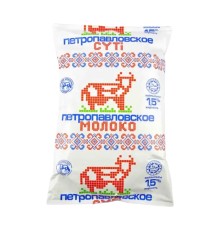 Молоко "Петропавловское" 1.5%