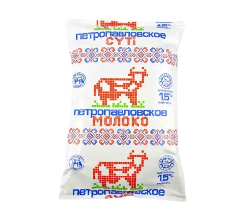 Молоко "Петропавловское" 1.5%