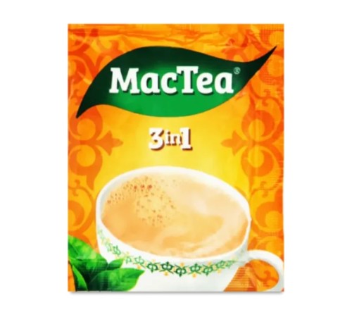 Чай mac tea 3в1 20шт*12г