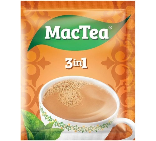 Чай mac tea 3в1 20шт*12г