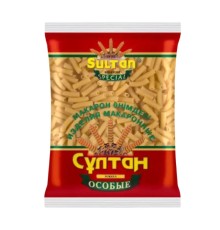 Макароны султан рожки №8, 400г м/у