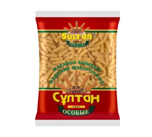 Макароны султан рожки №8, 400г м/у