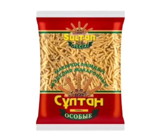 СУЛТАН МАКАРОНЫ жгутики 400гр