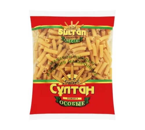 Макароны султан рожки 400г