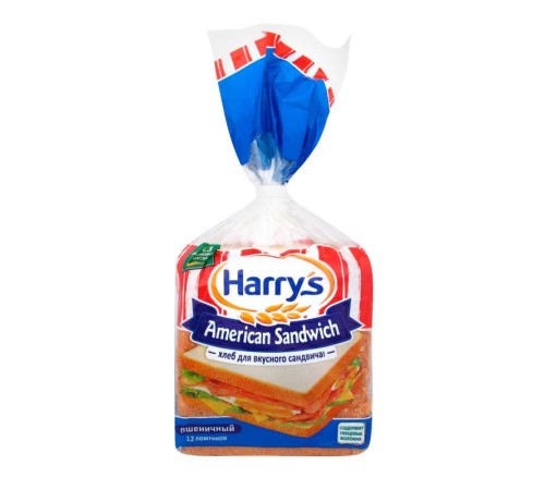 Хлеб тостовый Harry's 470гр