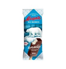 Мишка пломбир зефир 75 гр