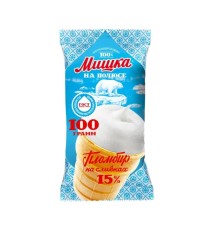 Мишка на полюсе пломбир на сливках 100 г