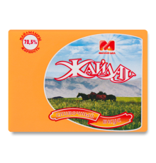 Масло "ЖАЙЛАУ" 180 гр 72,5%