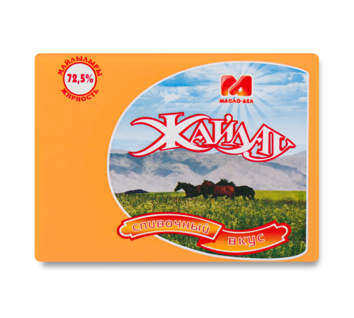 Масло "ЖАЙЛАУ" 180 гр 72,5%