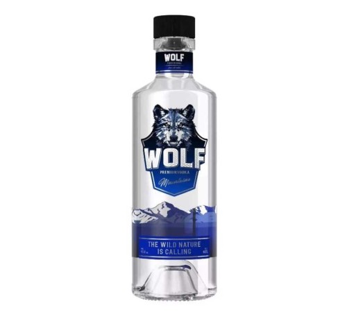 Водка Wolf Forest 0,45л 38%