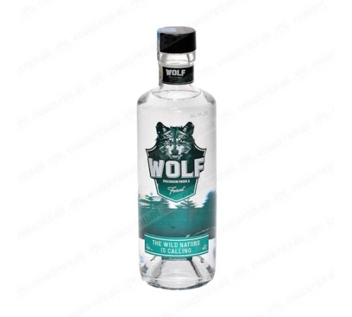 Водка Wolf Forest 0,45л 38%