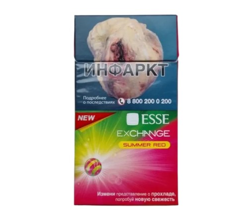 ESSE Exchange Summer Red