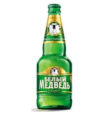 Пиво Белый Медведь стекло 0.5