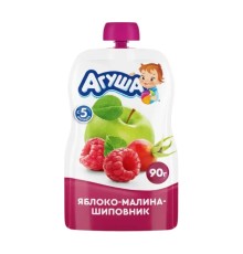 Аг.Пюре Ябл-Мал-Шиповник 90гр