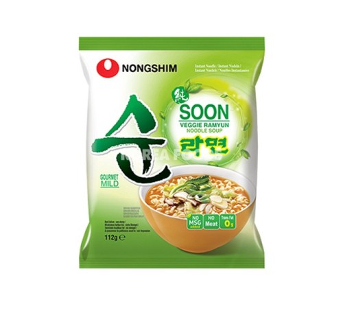 Nongshim Noodle soon vgrmyun 112g/1