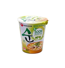 Nongshim soon veggie ramyun cup ndls 67g