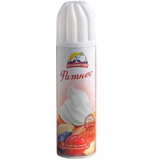 Крем взбитый "Фитнес" Альпенгурт 250 гр*12