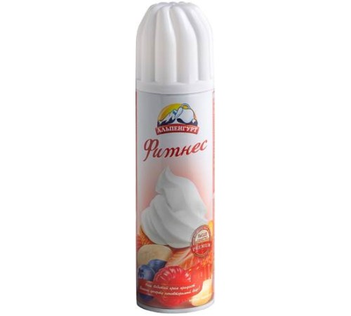 Крем взбитый "Фитнес" Альпенгурт 250 гр*12