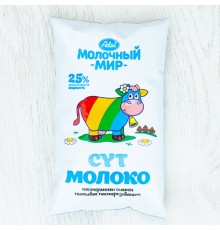 Молоко Адал 2.5 мягкий пакет
