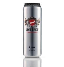 Пиво Line Brew Premium Lager 0,568 л.ж/б