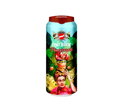 Beer Line Brew Wild Pomergranate (Гранат) 0,568л ж/б