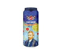 Beer Line Brew Малина-Лайм 0,568л ж/б