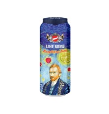 Beer Line Brew Малина-Лайм 0,568л ж/б