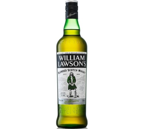 Виски William lawson's 40% 0.5л
