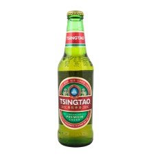 Пиво tsingtao светлое 0.33л 4.7% бут