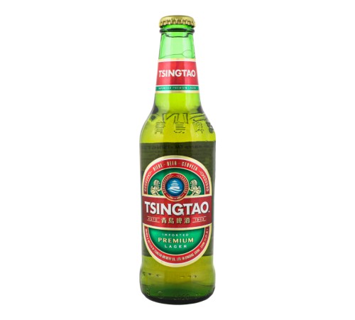 Пиво tsingtao светлое 0.33л 4.7% бут