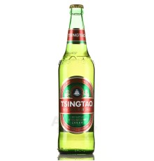 Пиво tsingtao, циндао, светлое 0.64л, ст/б