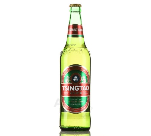 Пиво tsingtao, циндао, светлое 0.64л, ст/б