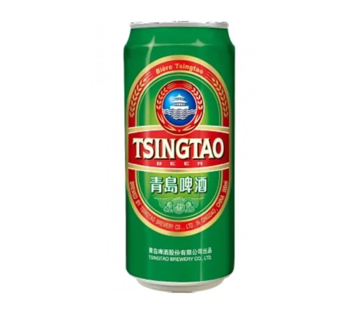 Пиво tsingtao светлое 4.7% жб 0.5л