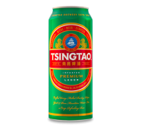 Пиво tsingtao светлое 4.7% жб 0.5л