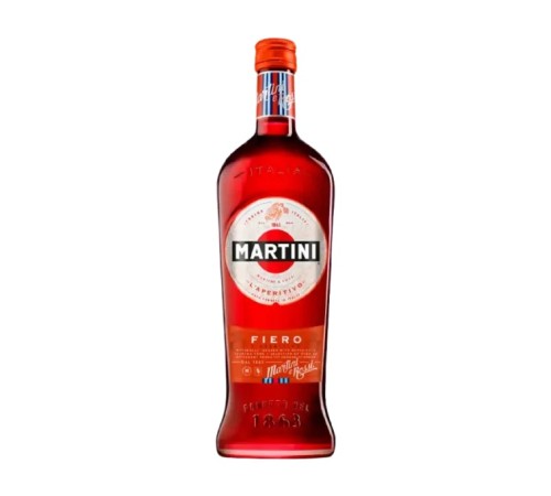 Martini Fiero 0.75 L + tonic