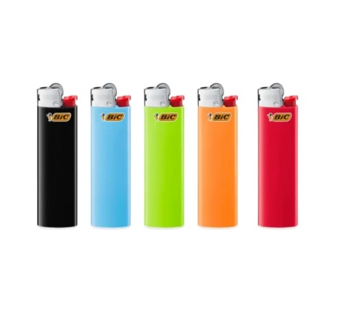 Зажигалка BIC одноразовая не прозрачная