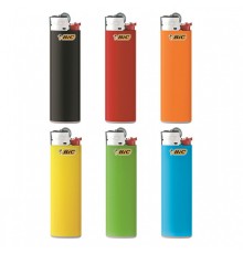 Зажигалка BIC одноразовая не прозрачная