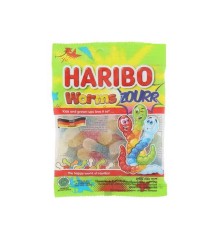 Жевательный мармелад Worms ZOURR (Червячки с кислинкой) 80гр