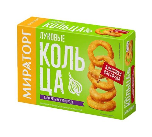 Кольца Лук.Мираторг 250г Кольца Лук.Мираторг 250г