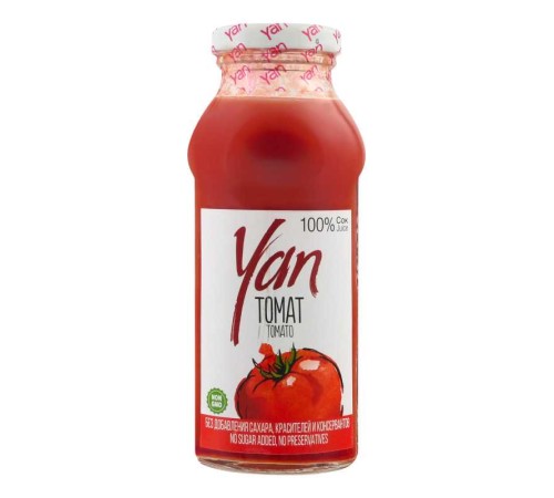 Сок томатный Yan 0,25л Сок томатный Yan 0,25л