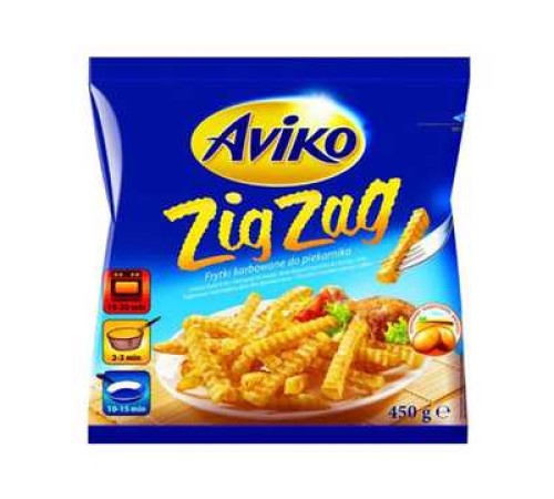 Картофель Фри Рифленный 450гр Картофель Фри Рифленный 450гр