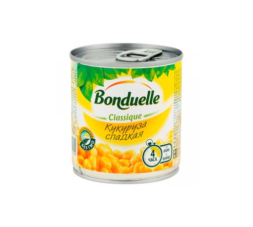 Кукуруза Bonduelle 212мл ж/б