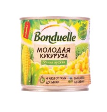 Кукуруза Bonduelle молодая 340г х 12 Россия