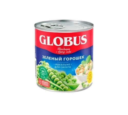 Globus Горошек зеленый жб 425мл